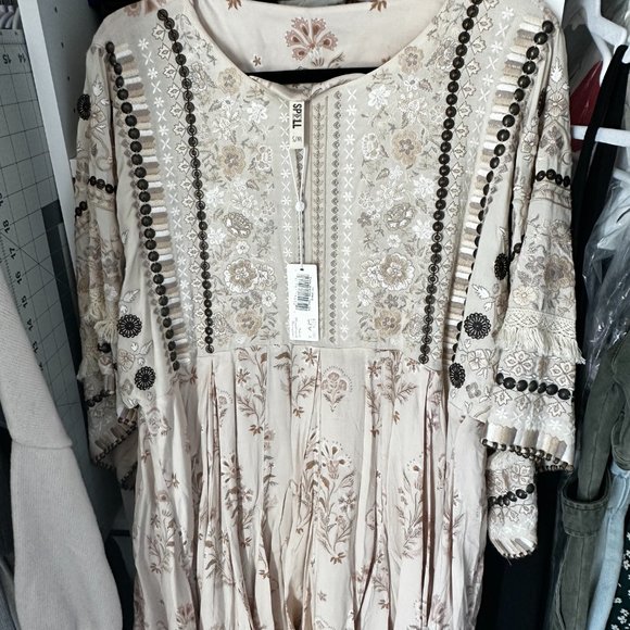 NWT Spell Arabian Jewel Dress - Picture 4 of 6